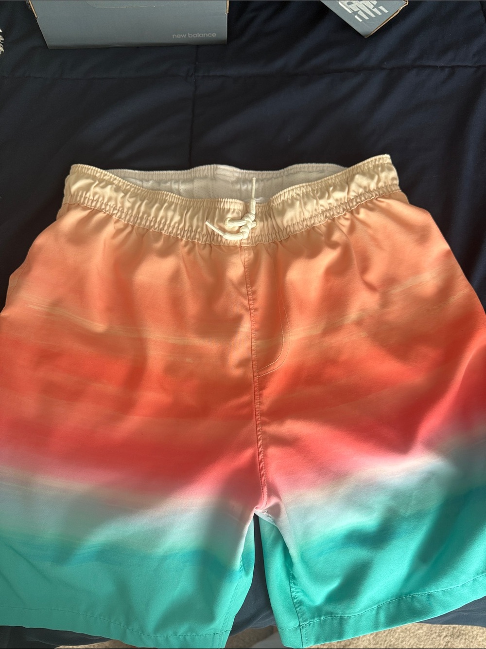abrecrombie kids swim trunks